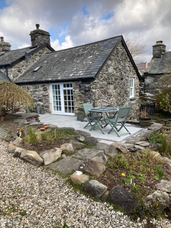 Garth Engan Private Self Contained B&B With Garden Area Llanbedr  Exteriör bild