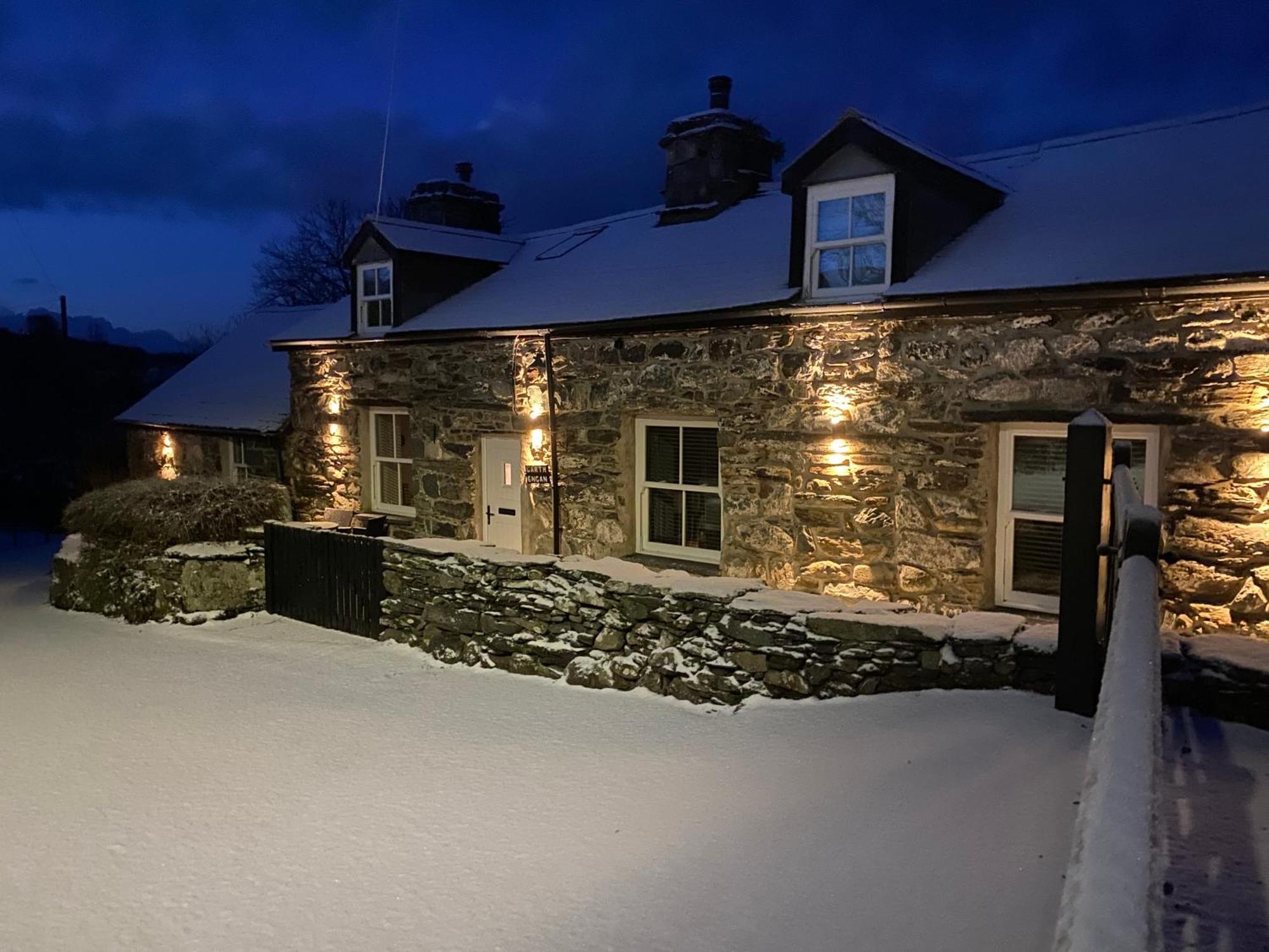 Garth Engan Private Self Contained B&B With Garden Area Llanbedr  Exteriör bild
