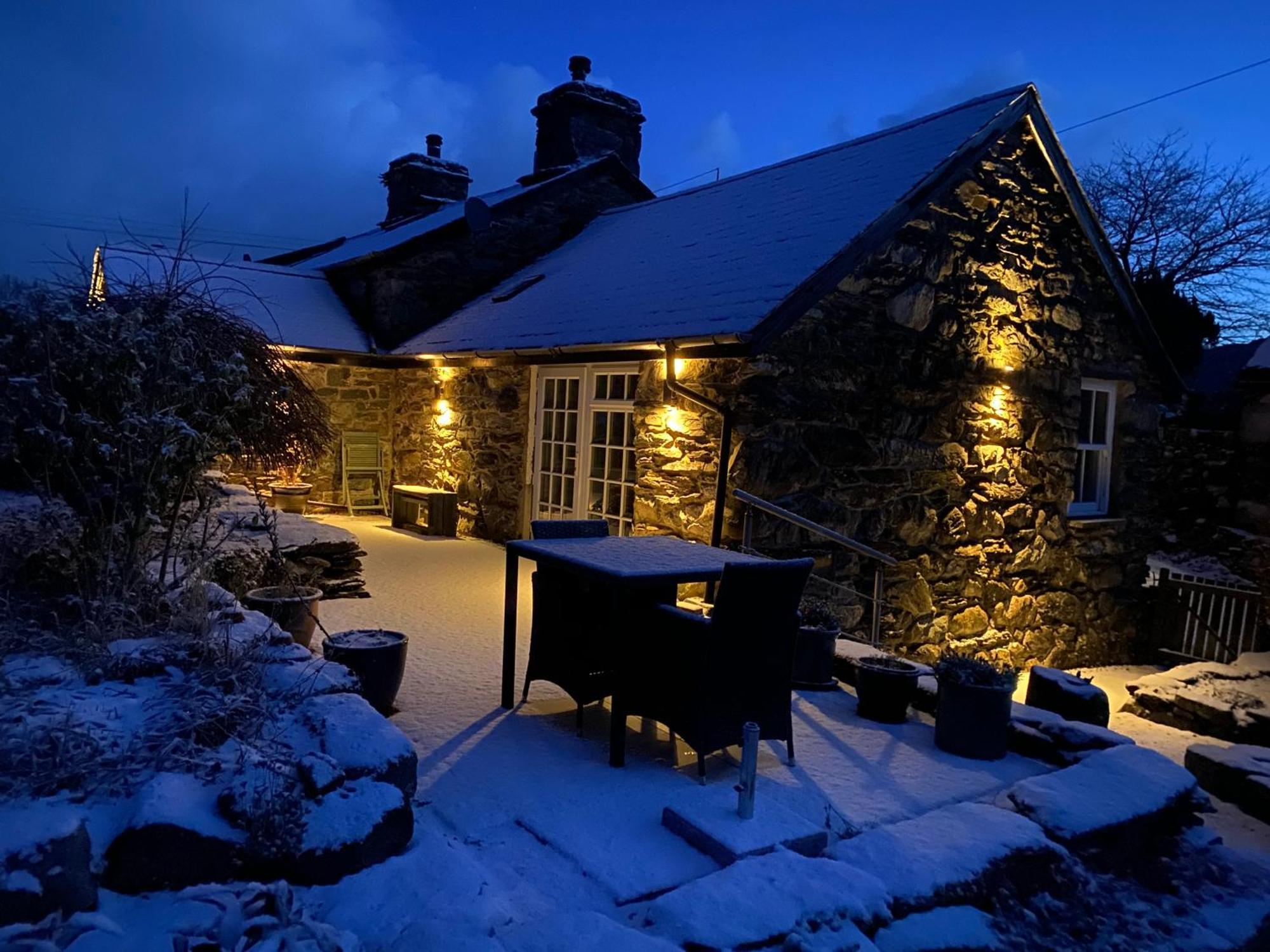 Garth Engan Private Self Contained B&B With Garden Area Llanbedr  Exteriör bild