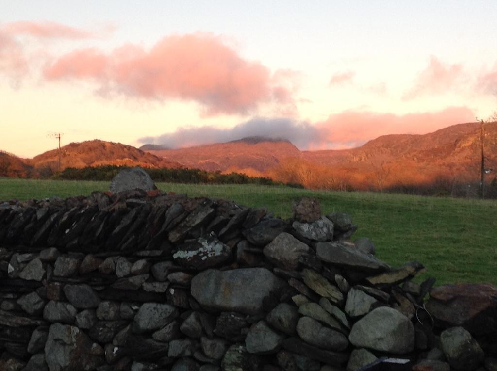 Garth Engan Private Self Contained B&B With Garden Area Llanbedr  Exteriör bild