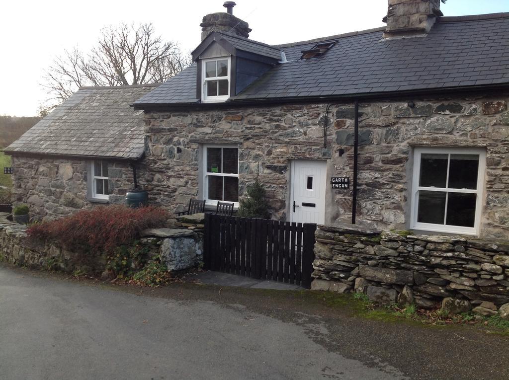 Garth Engan Private Self Contained B&B With Garden Area Llanbedr  Rum bild